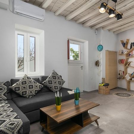 Milos Guesthouse Triovasálos المظهر الخارجي الصورة
