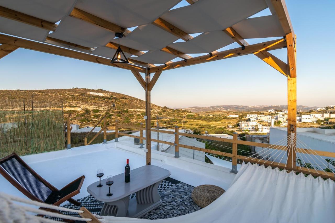 Milos Guesthouse Triovasálos المظهر الخارجي الصورة