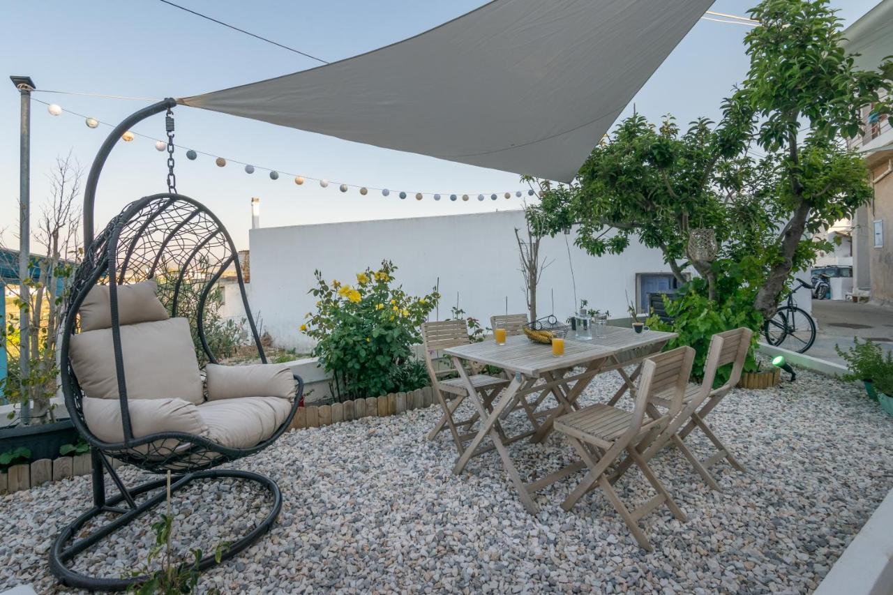 Milos Guesthouse Triovasálos المظهر الخارجي الصورة